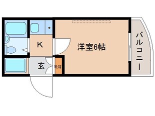 近鉄奈良駅 徒歩13分 1階の物件間取画像